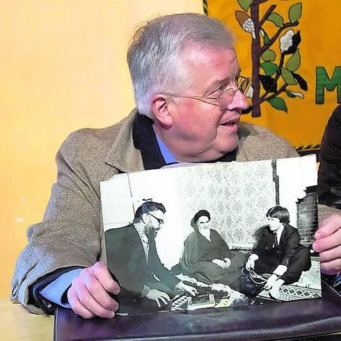 Christian Malard une su trabajo al Cementerio de Arte de Morille