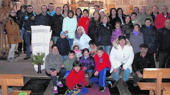 Más de medio centenar de personas se animan a descubrir Fuenterroble