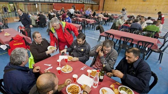 El Ayuntamiento de Burgos desaloja a un centenar de vecinos de Villafría, Cótar y Barriada Moisés
