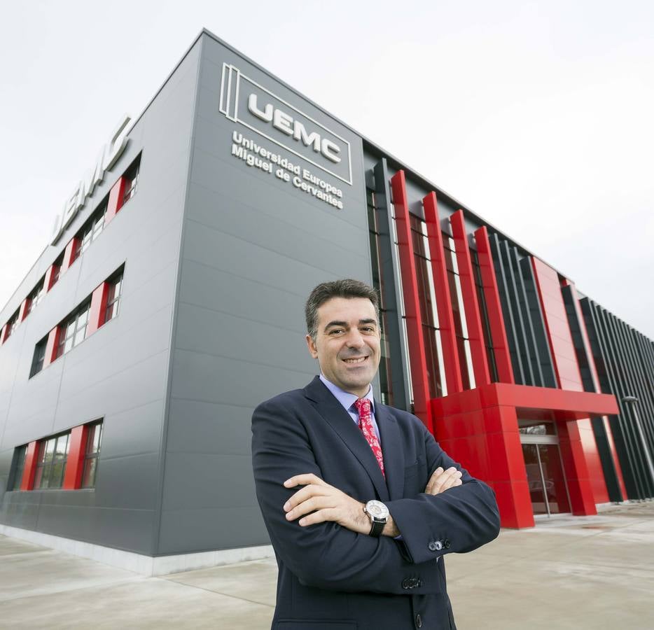 El periodista Antonio Renedo, nuevo director de Comunicación de la Miguel de Cervantes