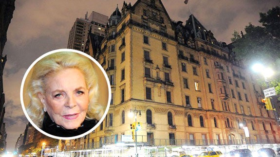 Ponen a la venta el apartamento de Lauren Bacall en Nueva York por 26 millones de dólares