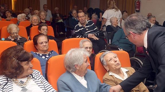 La Residencia Mixta de Segovia ya es cuarentona