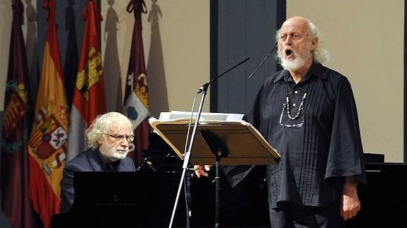 Homenaje con música a Elytis y García Lorca