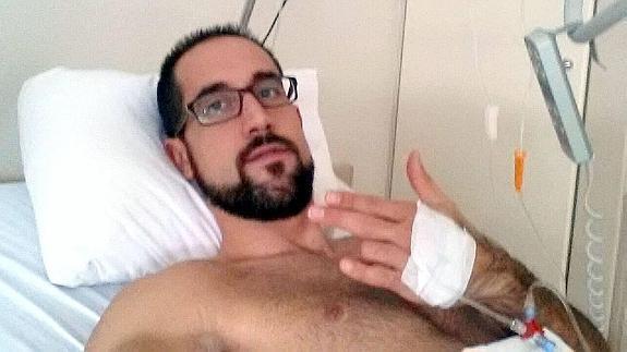 «Estoy centrado en recuperarme, pero añoro a mis compañeros»