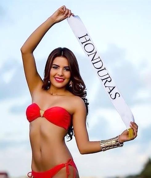 Desaparece María José Alvarado, Miss Honduras