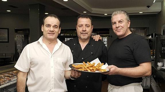 ¿Sabes cuántos churros preparan al día en la chocolatería Erchus?