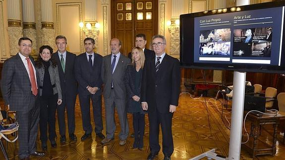 Palencia entra en una red de ciudades para sacar partido turístico a su iluminación