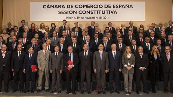 Tres representantes de Castilla y León en la nueva Cámara de Comercio de España