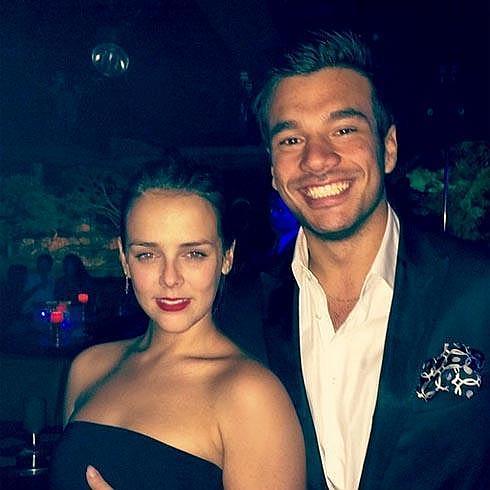 Pauline Ducruet, enamorada del dj Maxime Giaccardi
