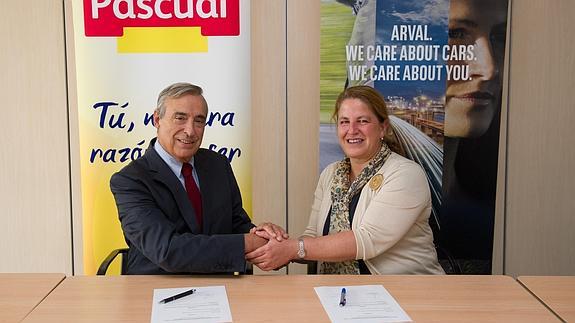 Arval suministrará la mitad de la nueva flota de Calidad Pascual