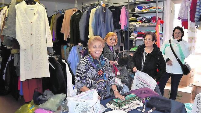 El ropero de Santa Águeda se acerca a las tres décadas de entregada labor social