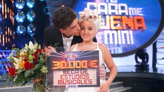 Abril gana la primera edición de 'Tu cara me suena mini'