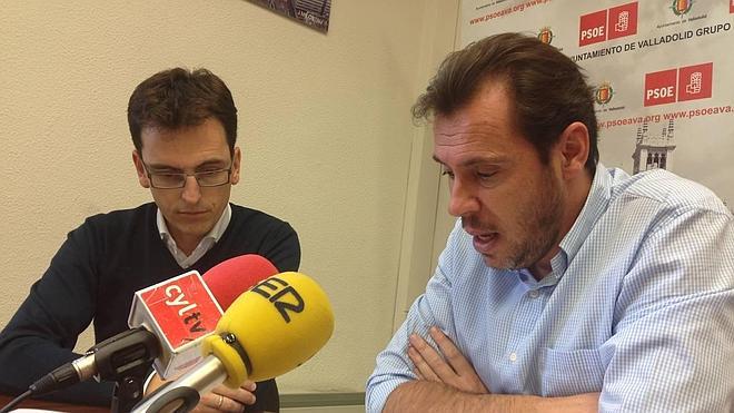 El PSOE reclama al fiscal que investigue 18 contratos del Ayuntamiento de Valladolid
