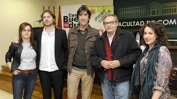 Benjamín Prado ensalza el «valor social» de la literatura