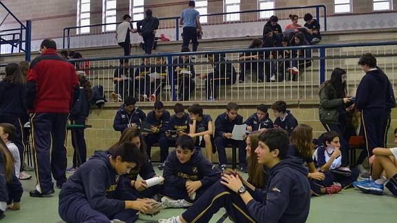 Un proyecto del colegio de Lourdes une las clases de Biología y Educación Física en la ESO