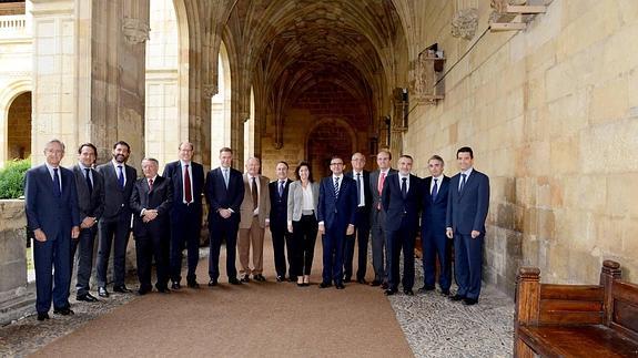 BBVA reúne en León a su Consejo Asesor Regional de la Territorial Noroeste