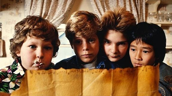 ¿Qué fue de los goonies?