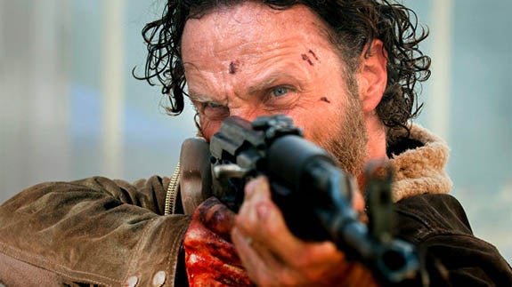 'The Walking Dead' también comete errores