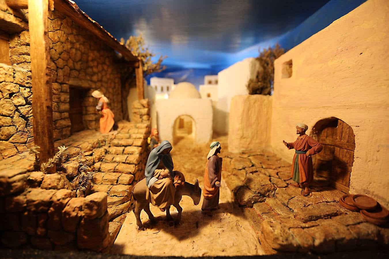 Los 868 belenes de la familia Chacel recalarán este año en seis municipios