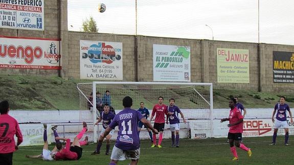 El Cristo Atlético se ve condenado a la derrota ante La Bañeza