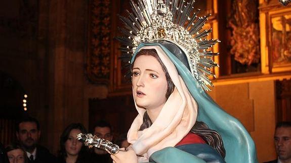 Nuestra Señora de la Luz enciende la pasión y el fervor de la Semana Santa de León