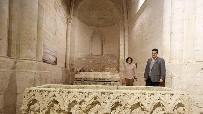 Los hallazgos de Palazuelos testimonian la importancia histórica del monasterio vallisoletano