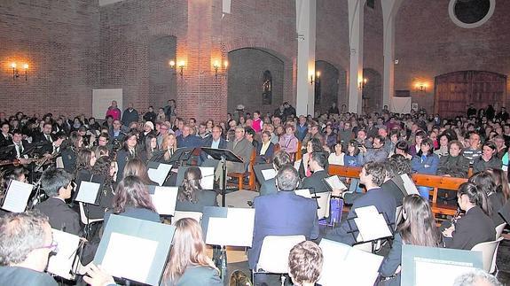 Un concurrido concierto cierra los actos de Santa Cecilia en Guardo