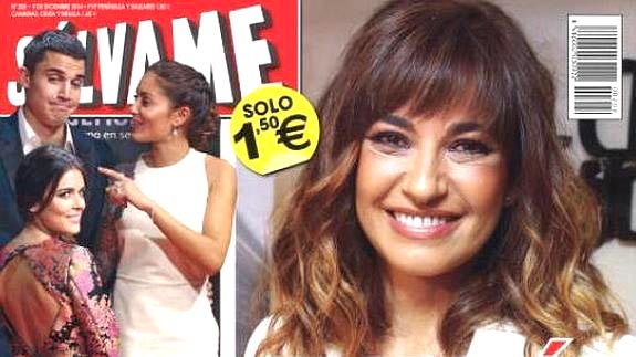 Mariló Montero: «Los hombres se lo pasan muy bien conmigo»