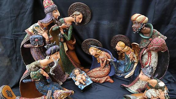 De belén en belén y tiro poque me toca