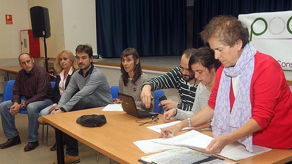 La mayoría de aspirantes al Consejo Ciudadano de Podemos rechaza ir a las municipales