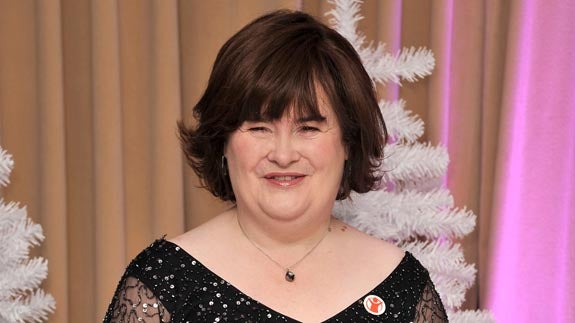 Susan Boyle presume de novio a los 53 años | El Norte de Castilla