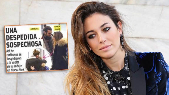 Posible relación de Blanca Suárez con Aitor Luna