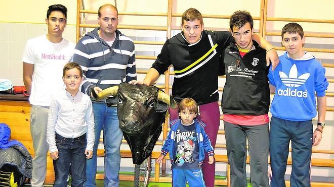 Ciudad Rodrigo prepara a su cantera de recortadores