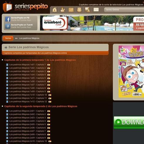 La Policía cierra las webs de descarga ilegal Películas Pepito y Series Pepito y detiene a sus administradores