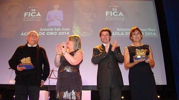 San Juan y Giménez-Rico reciben los Águilas de Oro