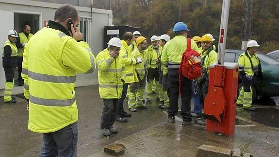 Otro operario afectado por los gases del túnel de Pajares tras los cuatro intoxicados del martes