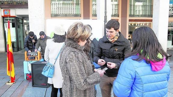 Nuevas Generaciones y UPyD reivindican el valor de la Constitución