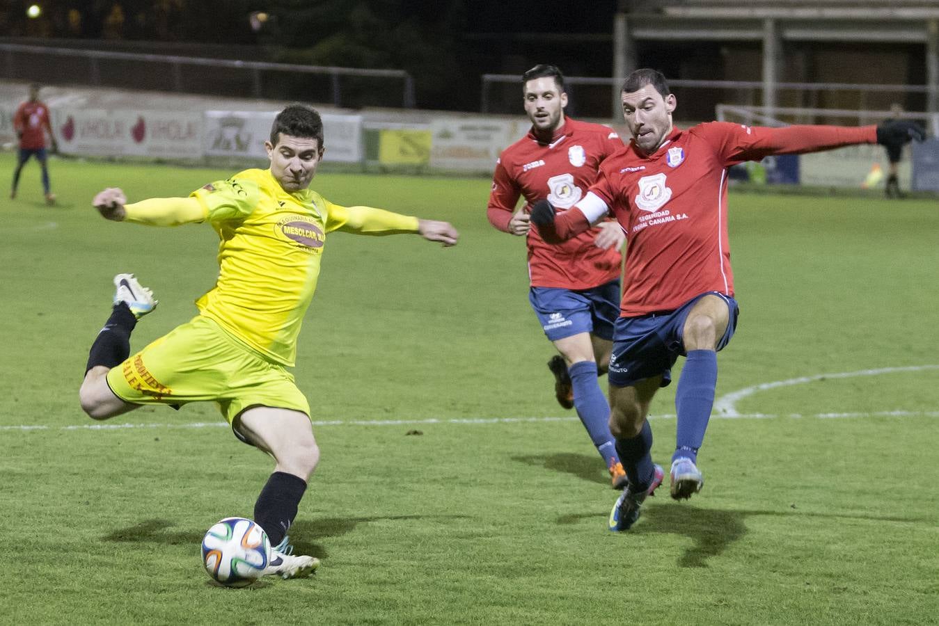 El Deportivo Palencia deja escapar la victoria por un penalti en el minuto 94