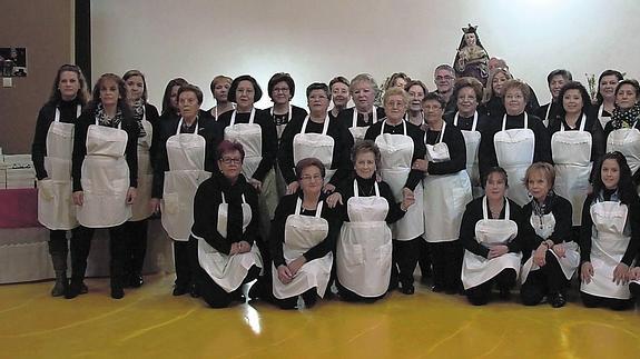 La Feria de los Dulces de Morille se consolida como un acto solidario