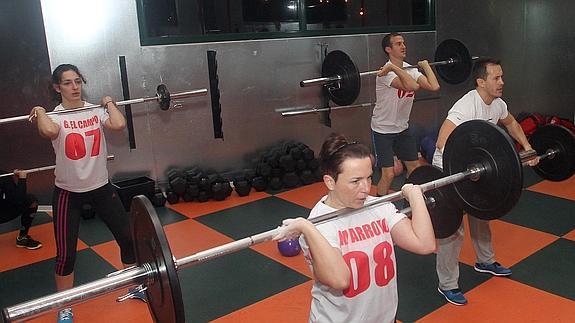 Crossfit, el fenómeno que viene