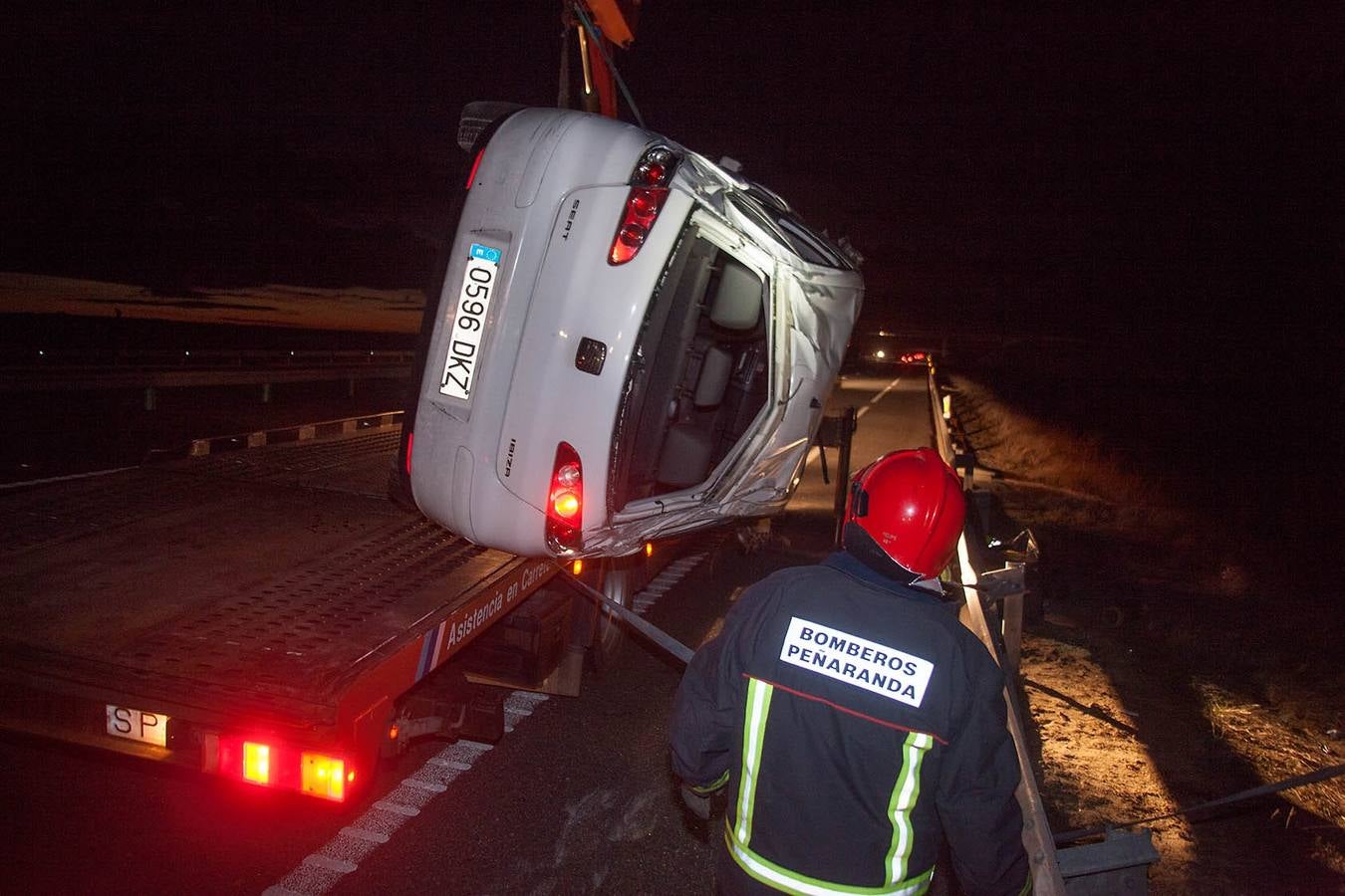 Muere una joven de 18 años en un accidente en la autovía A-50