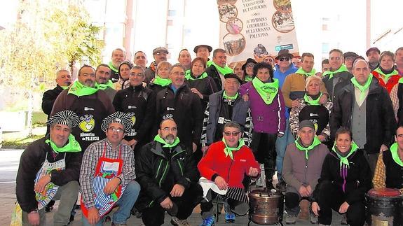 Un vasco gana entre 22 participantes el concurso de ollas ferroviarias de Guardo