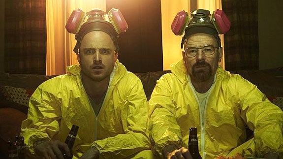 El actor Aaron Paul crea 'Yo, Bitch', una aplicación que insulta con frases de 'Breaking bad'