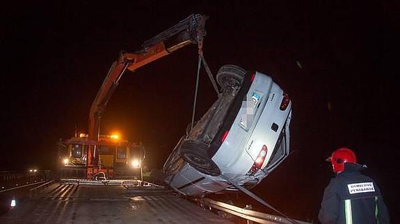 Dos fallecidos en las carreteras durante el puente de la Constitución en Ávila y Salamanca