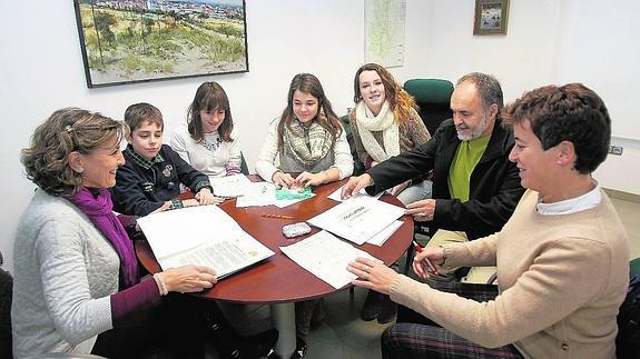 Jóvenes pero activos con el medio ambiente