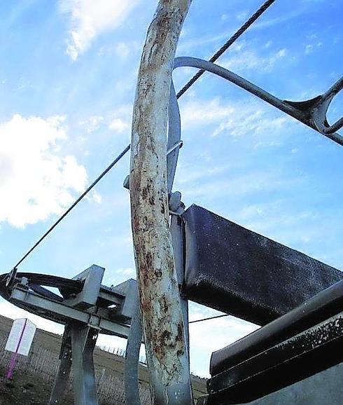 Denuncian falta de mantenimiento en las instalaciones de La Covatilla
