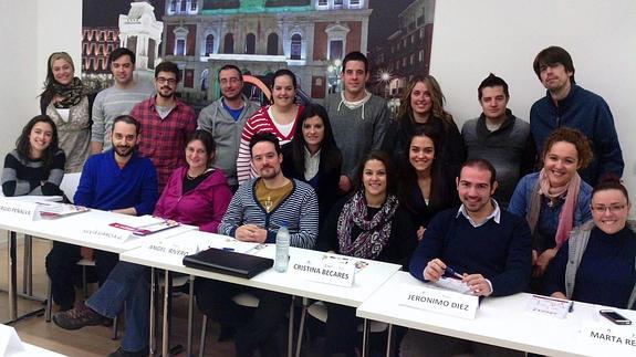 20 jóvenes aprenden a buscar trabajo gracias a la I Lanzadera de Empleo de Valladolid