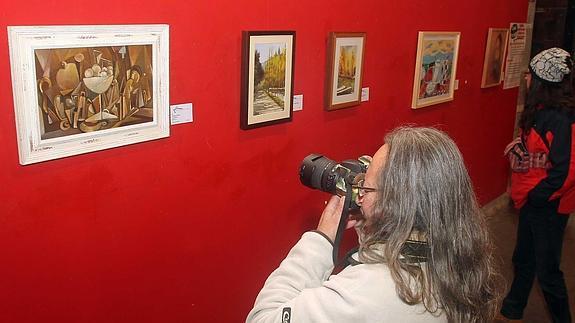 Veinte años de arte por el Sáhara