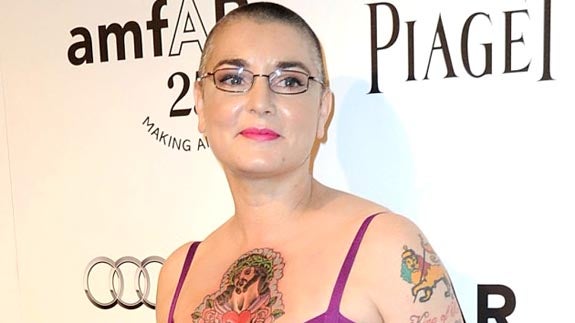 Sinéad O'Connor se afilia al Sinn Féin