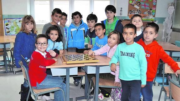 El ajedrez triunfa en Peñaranda de la mano de la asociación Mundy
